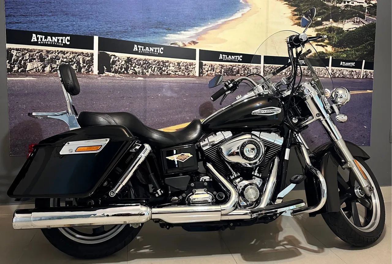 Harley Davidson Dyna Switchback 2013. Impecável. - Foto 4
