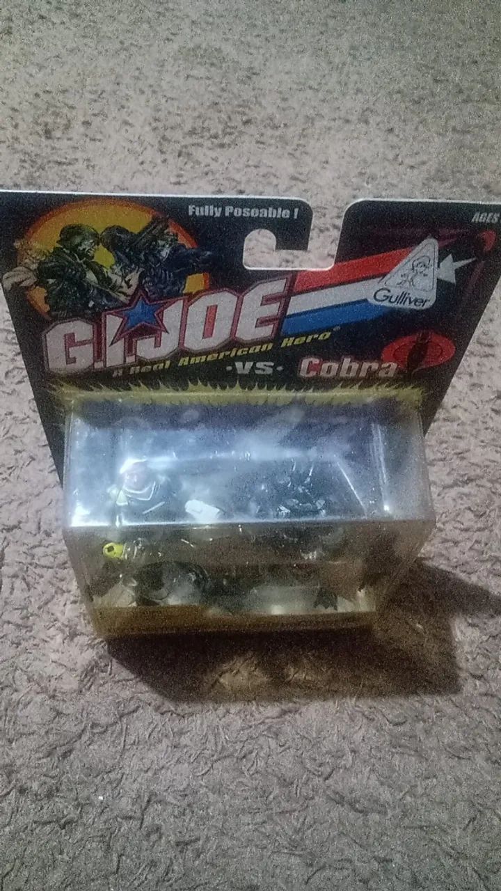 GI JOE vs COBRA (2001) - GULLIVER - WET SUIT vs COBRA MORAY - Foto 3