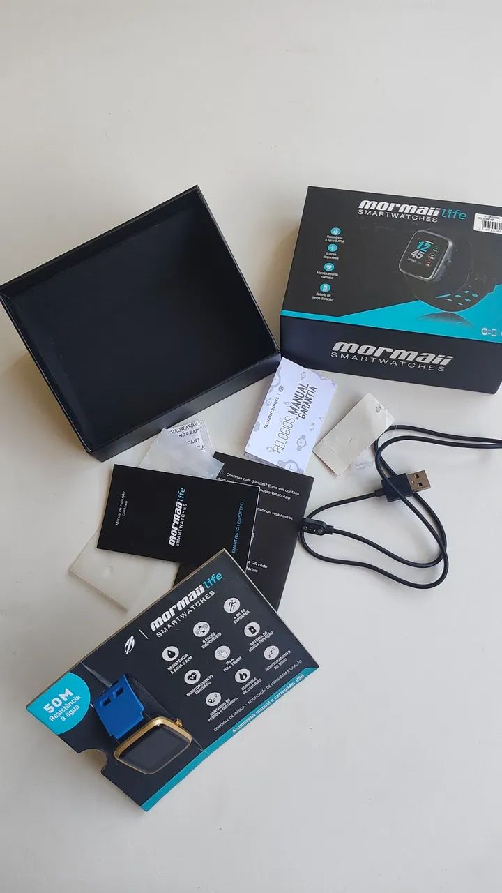 Relógio smartwatch Mormaii life original  - Foto 5