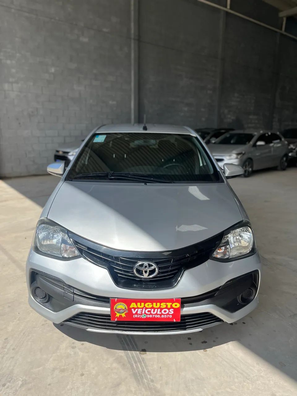 Toyota Etios ETIOS X Sedan 1.5 Flex 16V 4p Aut. 2019