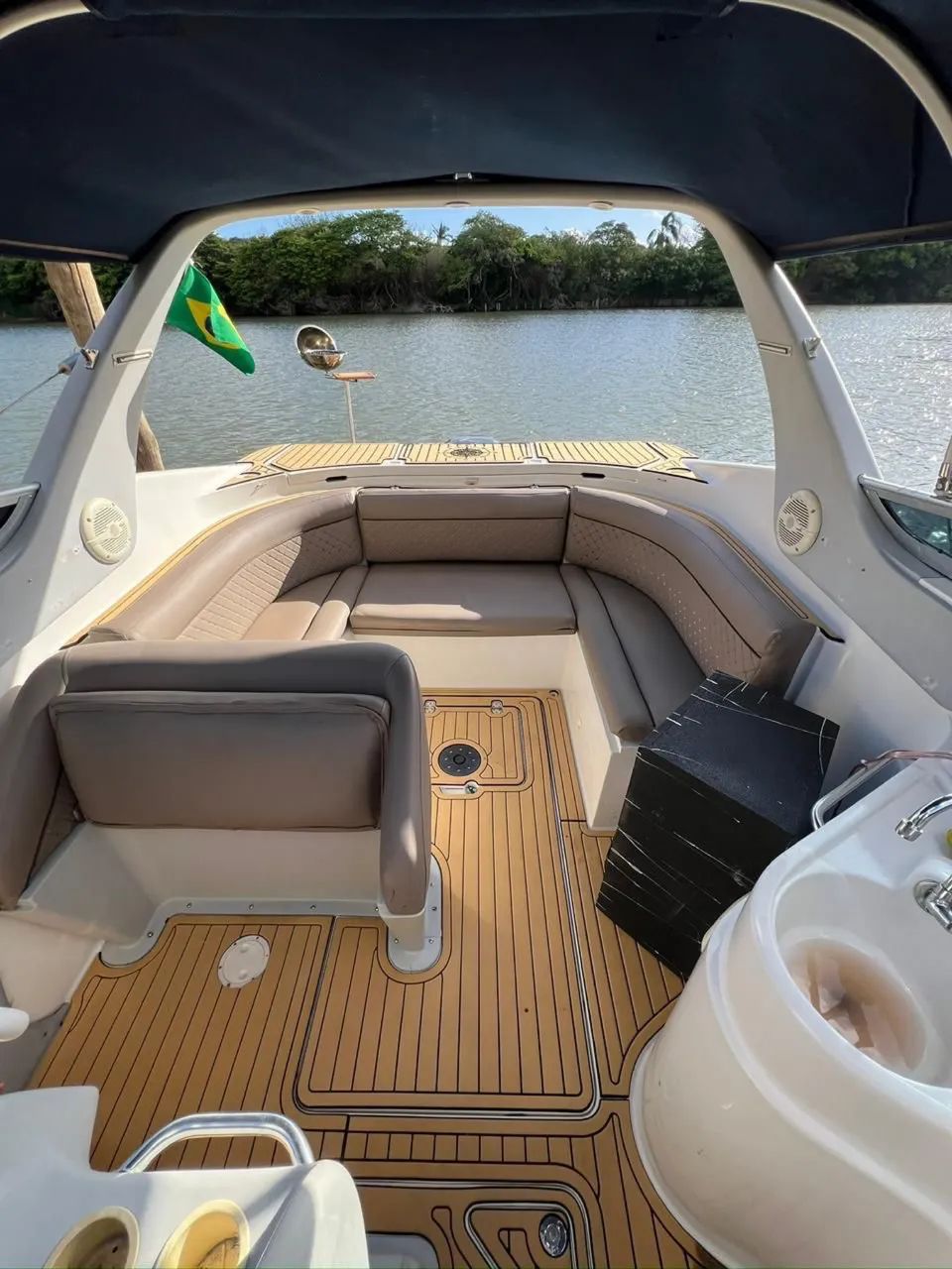 Lancha HD 26 pés n Focker, phanton, cimitarra, Milenium - Foto 4