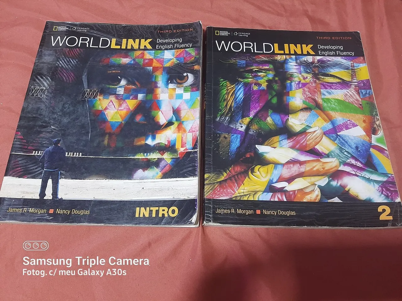 World Link - Livros de Inglês (Intro e 2ª edição)