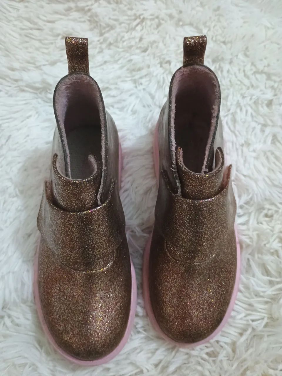 Botinha Mini Melissa com Glitter- número:28-Conforto e Estilo para sua Princesa - Foto 2