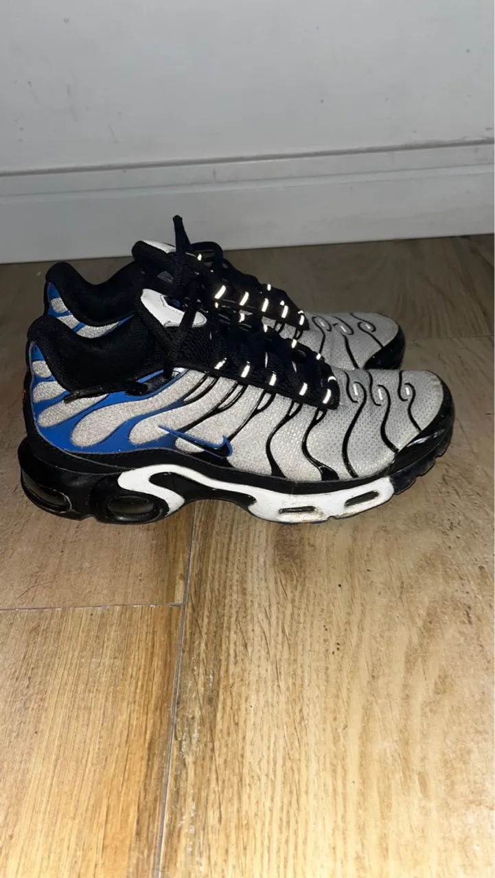 Nike Air Max Plus TN Azul e Branco