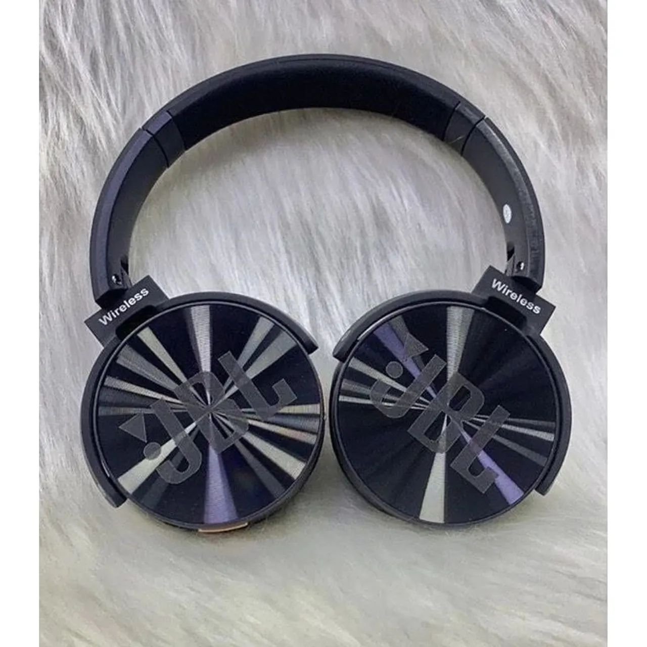 Fone de ouvido bluetooth sem fio JB - Foto 3