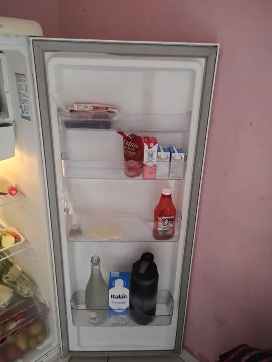 Geladeira Branca Usada - Foto 2