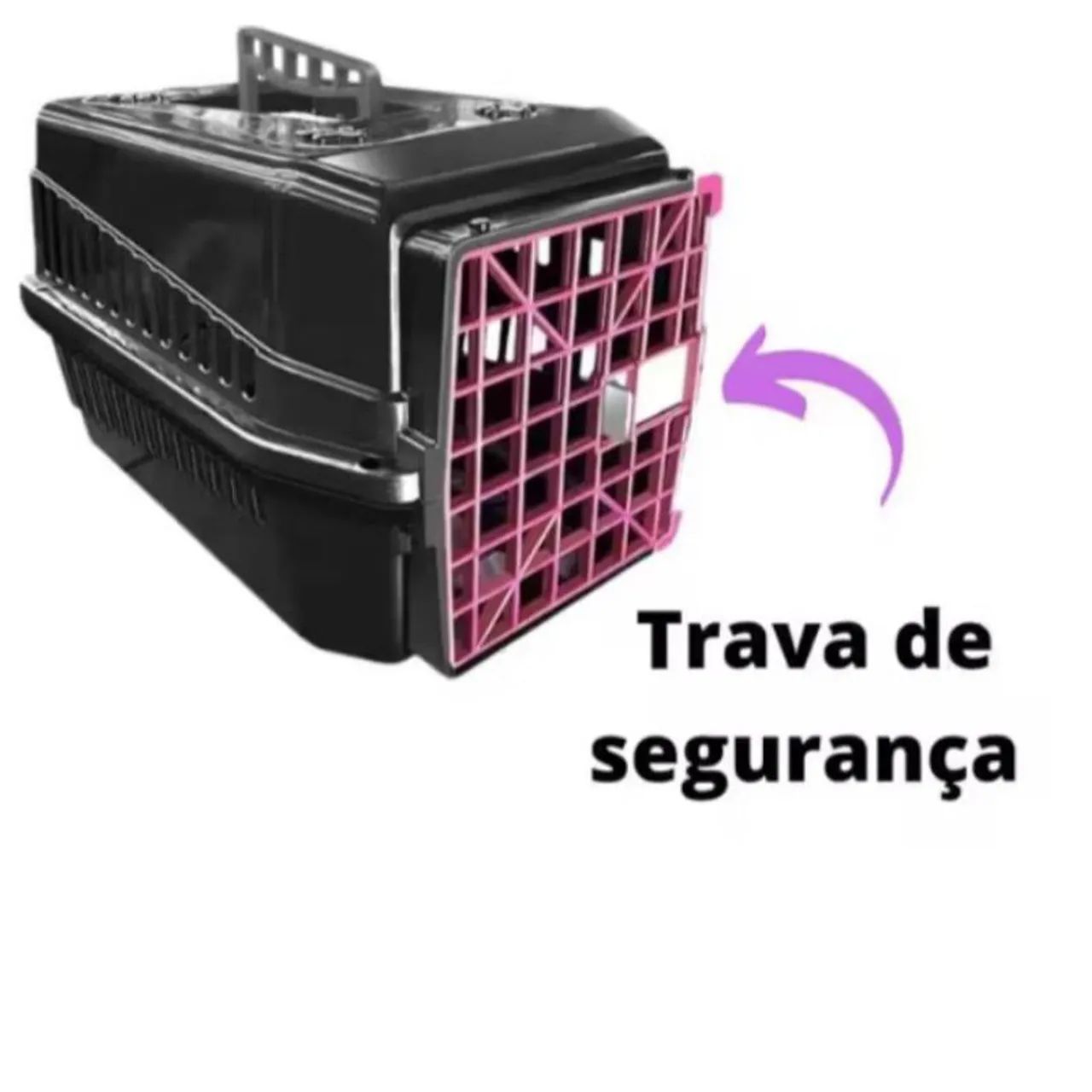 Caixa de transportesporte para cachorro gato e coelho n2 nova últimas unidades  - Foto 3