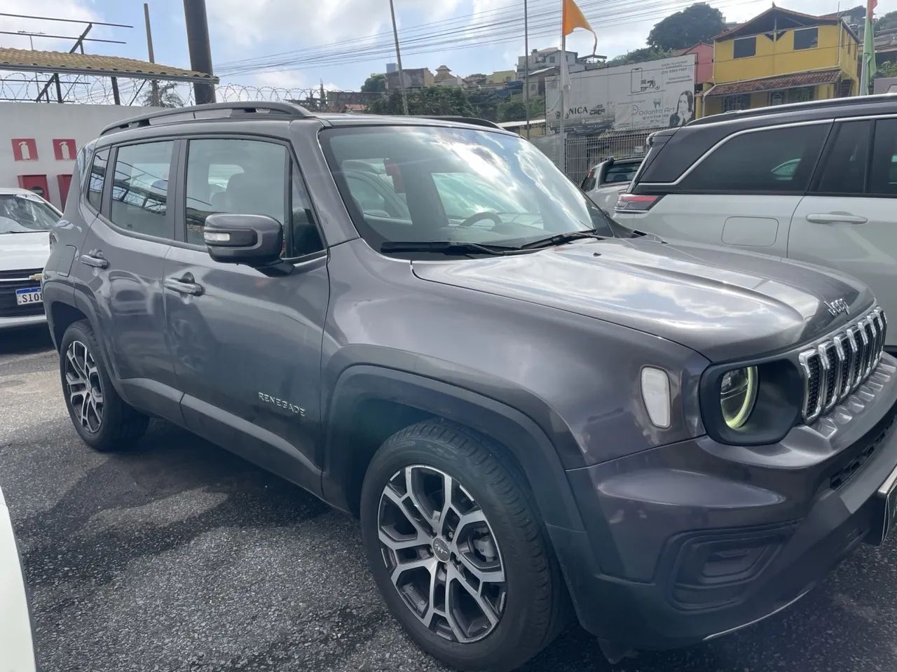 Jeep Renegade 2023 1.3 t270 turbo flex longitude at6 - Foto 3