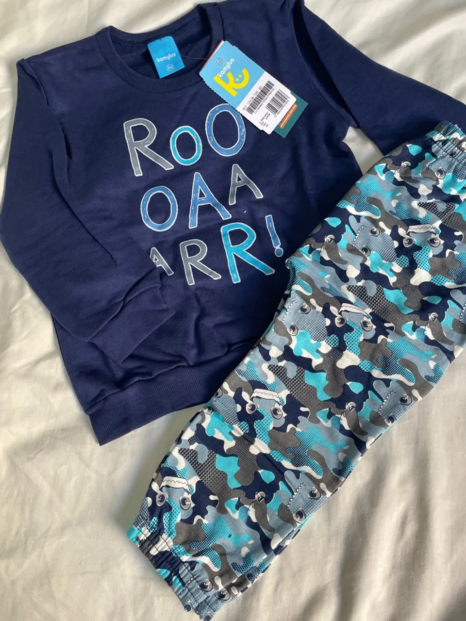 Conjunto moletom 2 anos novo