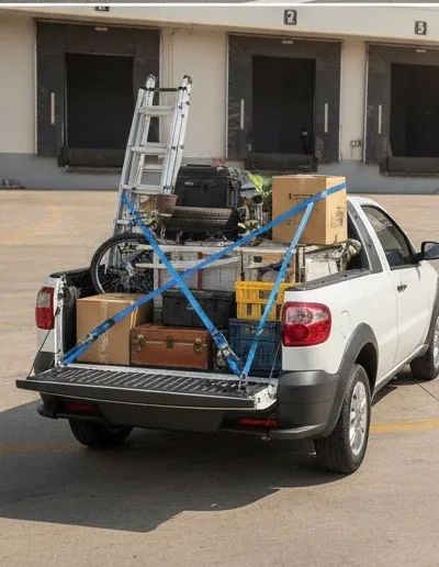 Fretes e Pequenas Mudanças - Strada 2018 | Cuidado Total e Agilidade - Foto 3