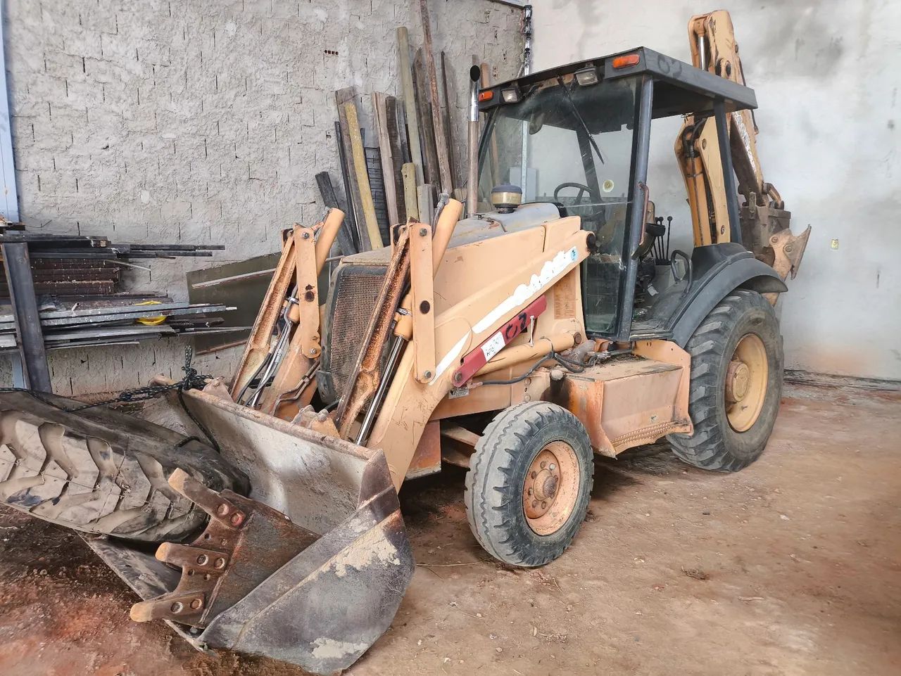 Retroescavadeira Case - Foto 5