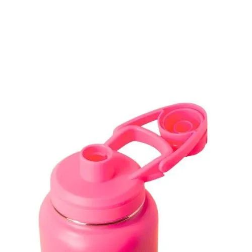 Garrafa De Aço Inox Com Tampa De Rosquear Vacuum De 1200 ml (Viagem, Trilha)