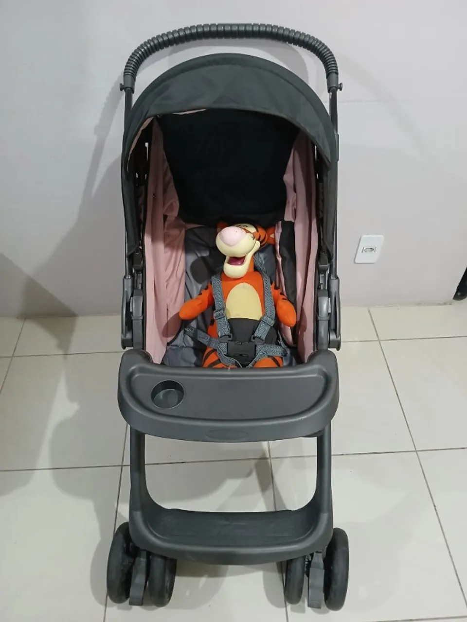 Carrinho de bebê - Hércules