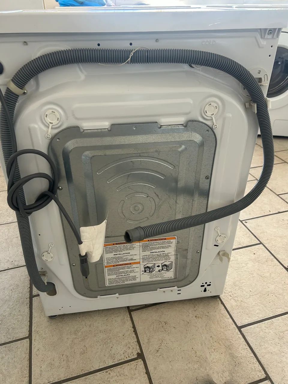 Lava e seca LG 11 kg 220 volts  - Foto 6