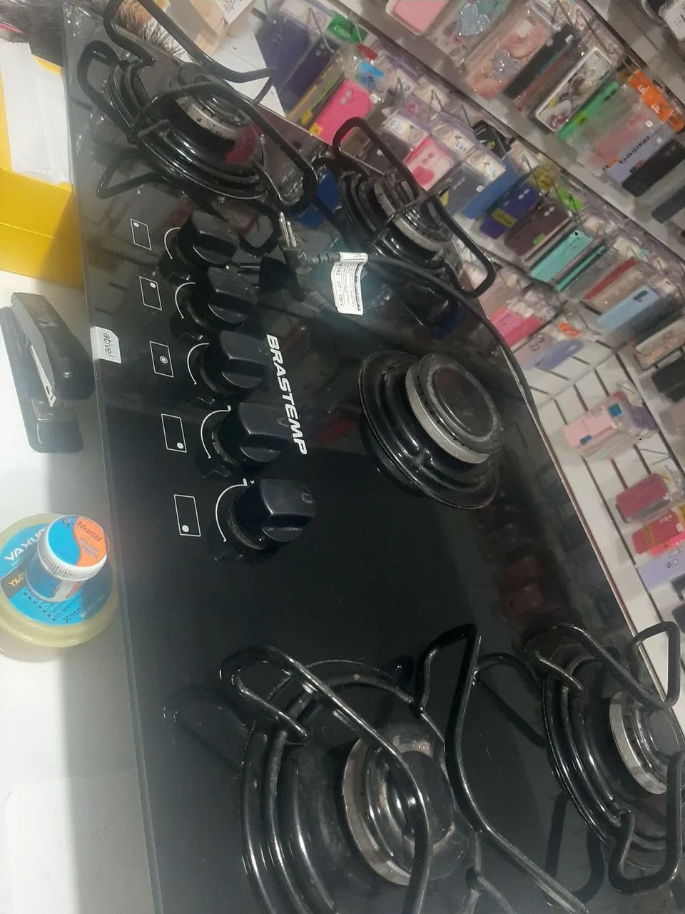 Fogão 5 bocas cooktop brastemp - Foto 2