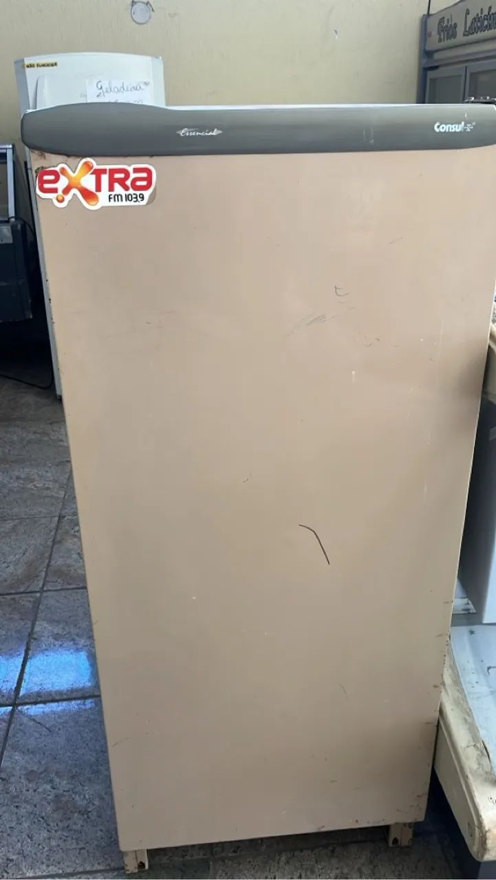 Geladeira Compacta RETRÔ - Damos 6 meses de garantia  - Foto 2