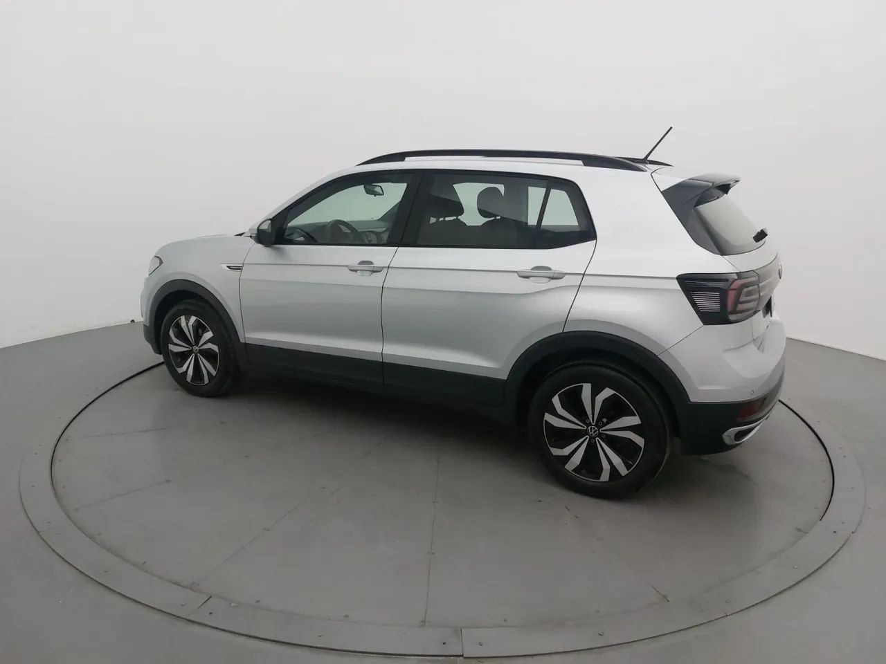 Volkswagen T-cross 2023 1.0 200 tsi total flex comfortline automático - Foto 3