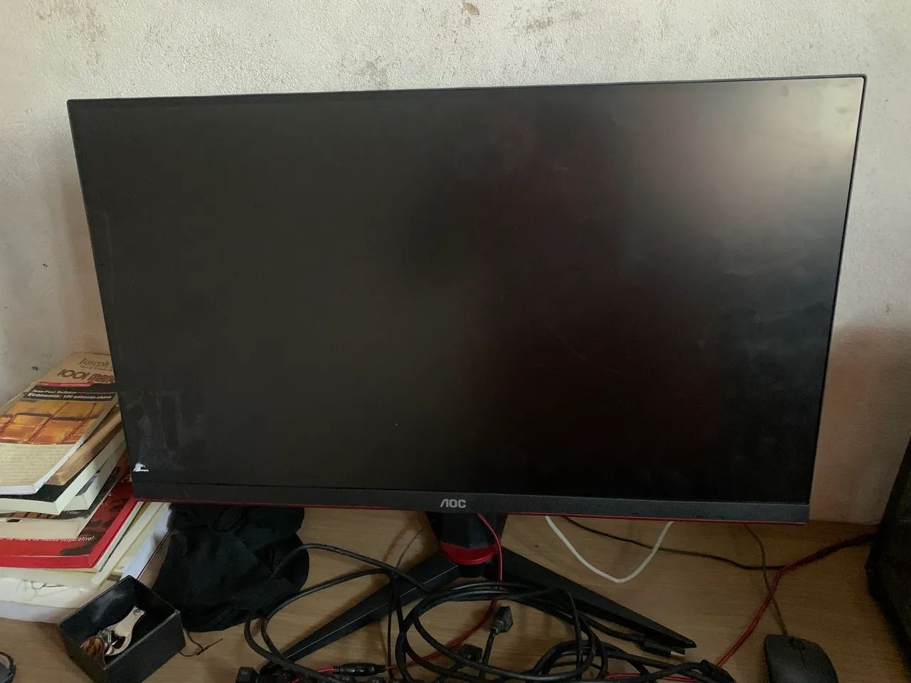 Monitor AOC 27 - COM DEFEITO - Foto 3