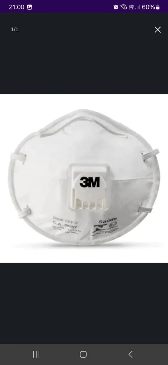 Kit EPIs Novos  - Foto 2