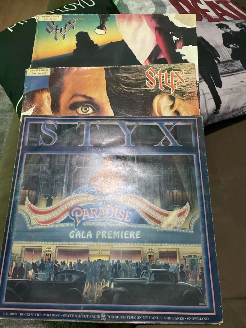 Lote de Discos de Vinil Styx
