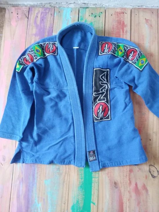 Kimono Jiu-Jitsu Bjj Naja - Tamanho A1