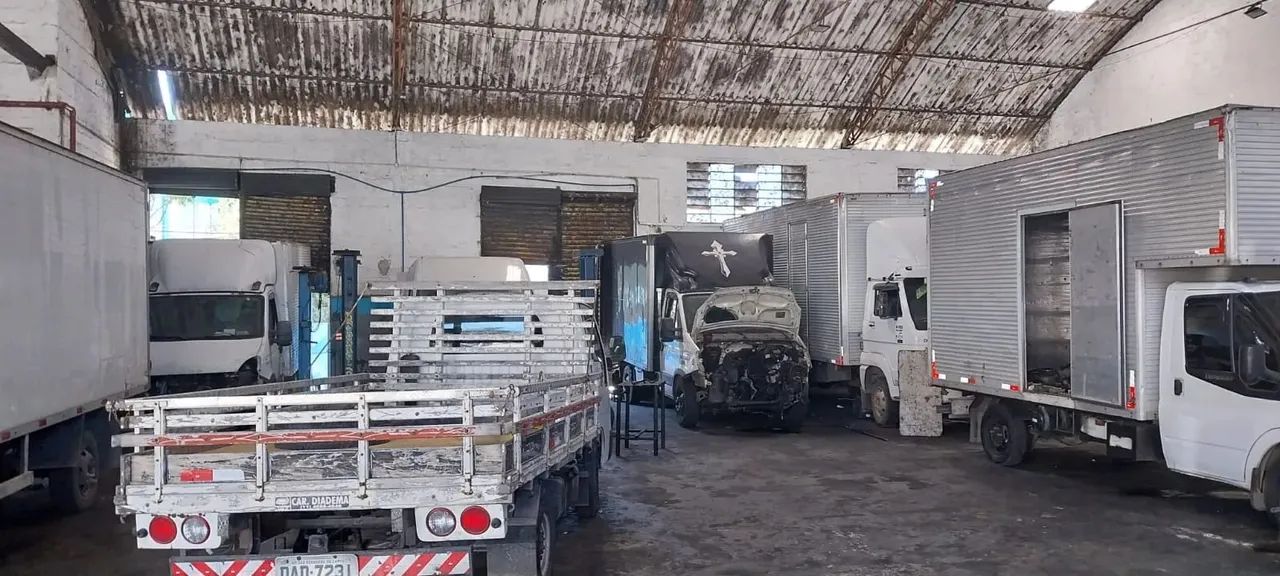 Galpão/Depósito/Armazém para venda tem 1000 metros quadrados em Canhema - Diadema - São Pa - Foto 5