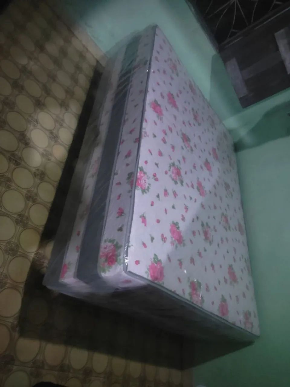 Cama Box Casal, Molas Ensacadas - Frete grátis  - Foto 2