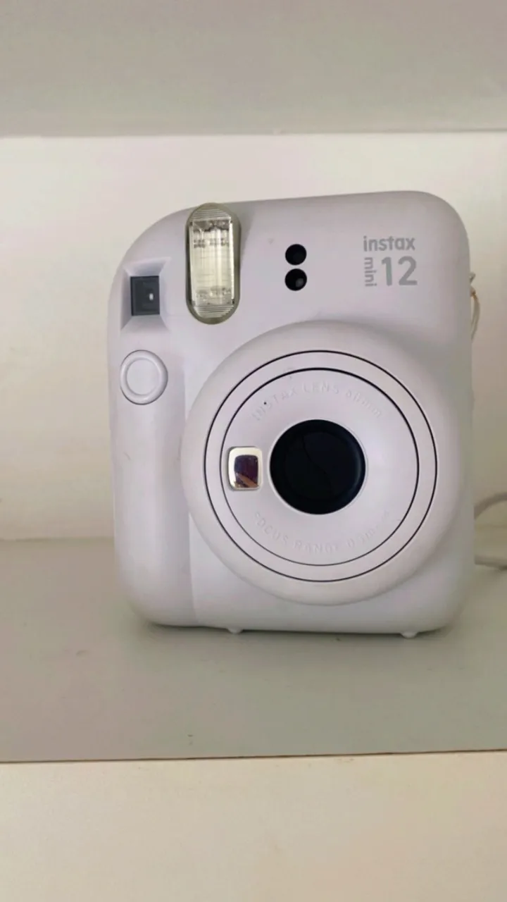 Câmera Instax 12 Mini Branca