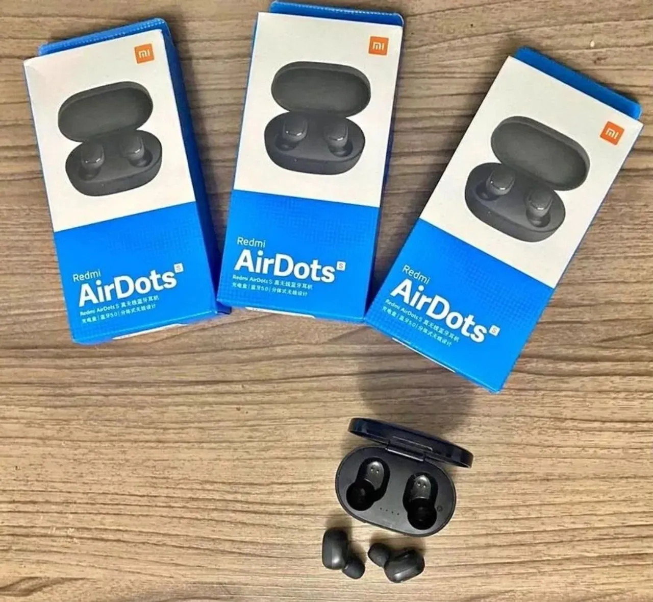Redmi AirDots - Fone de Ouvido Bluetooth Sem Fio