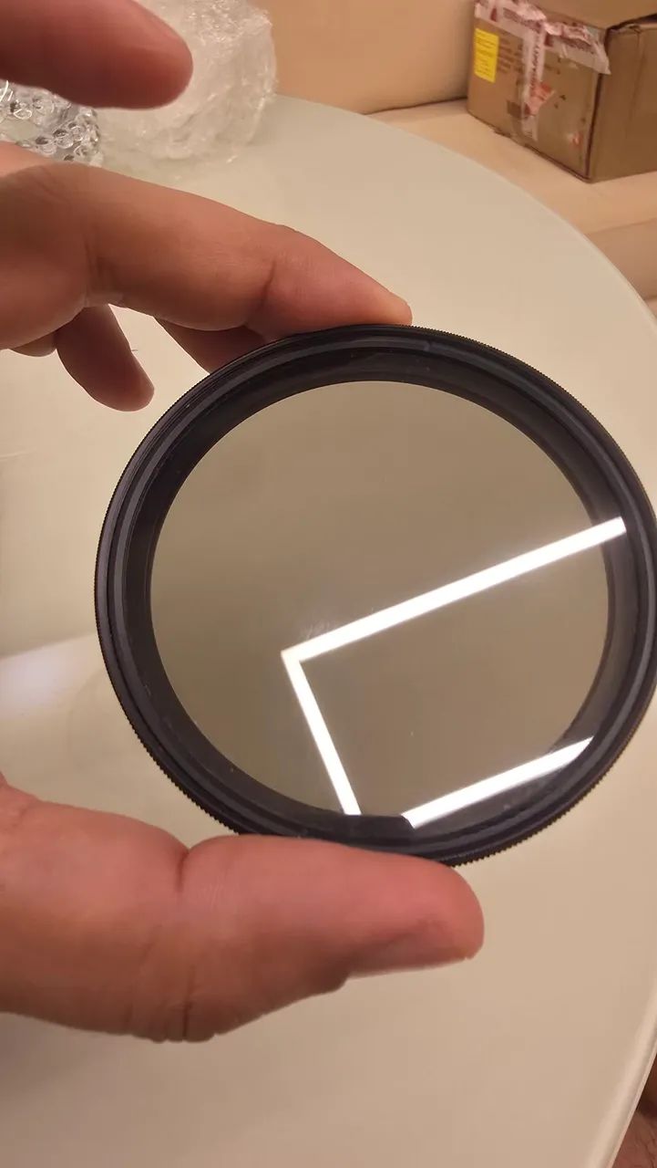 Filtro nd variável 72mm premium - Foto 2