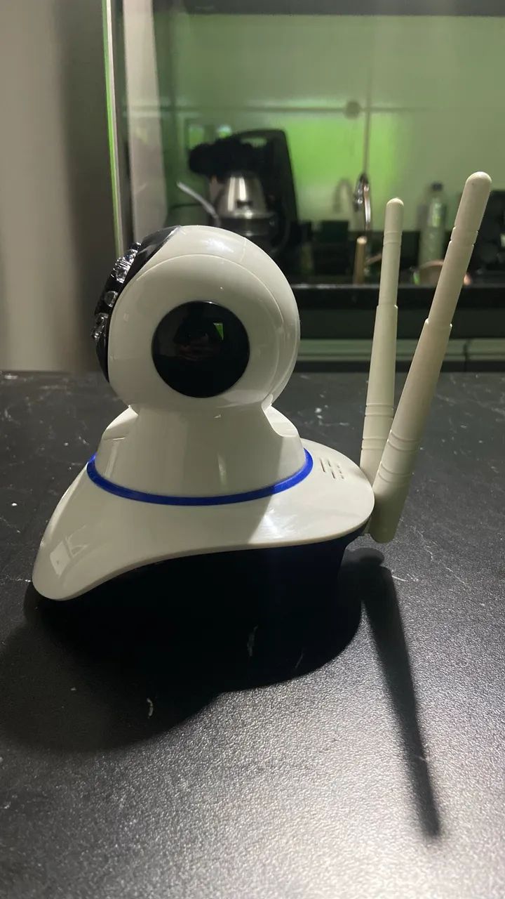 Câmera de Segurança Wi-Fi IP HD  - Foto 2