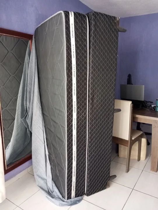 Cama Box - Solteiro Umaflex 