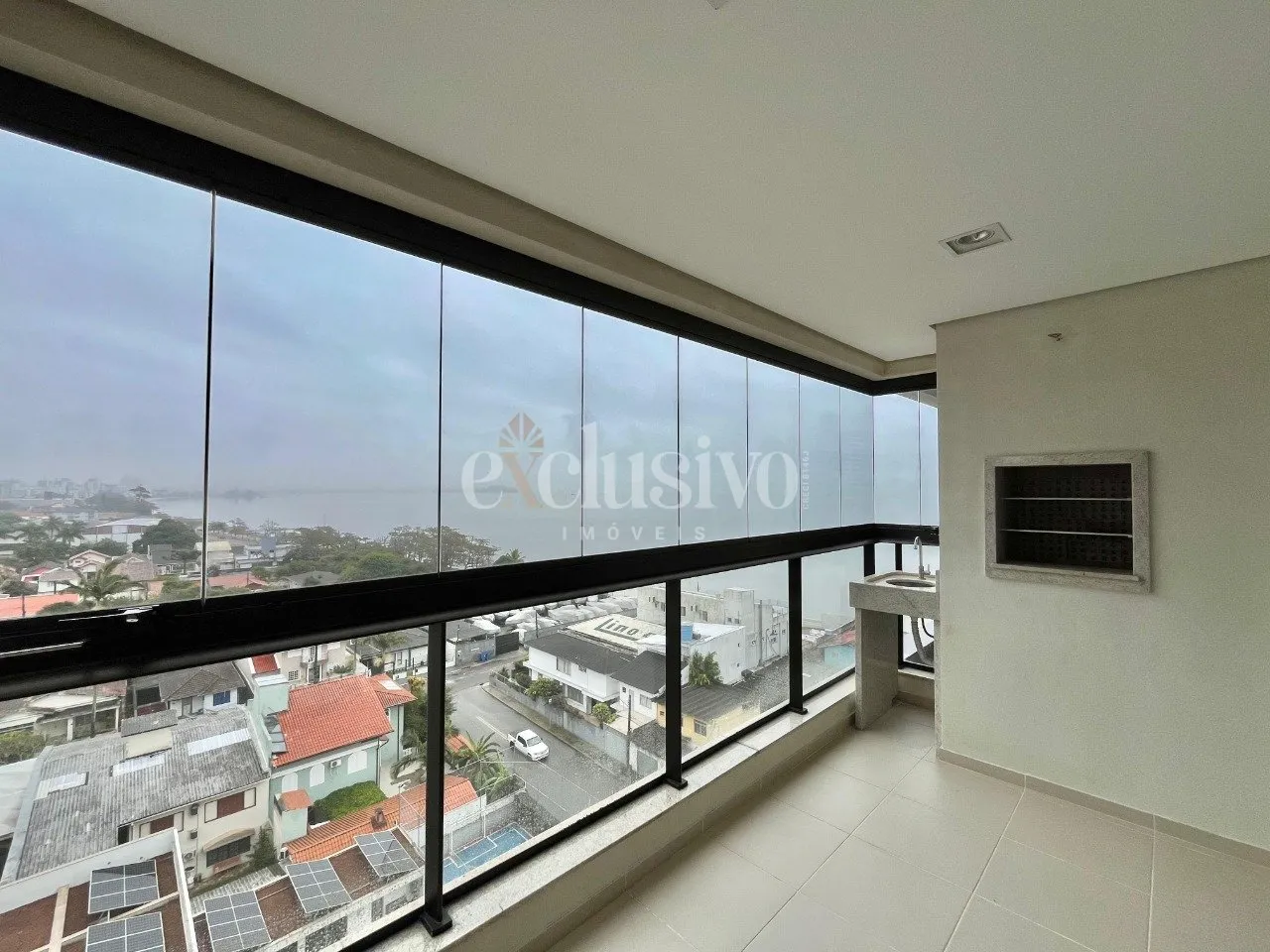 Apartamento 3 Dormitórios com Vista Mar no Residencial Sun Towers