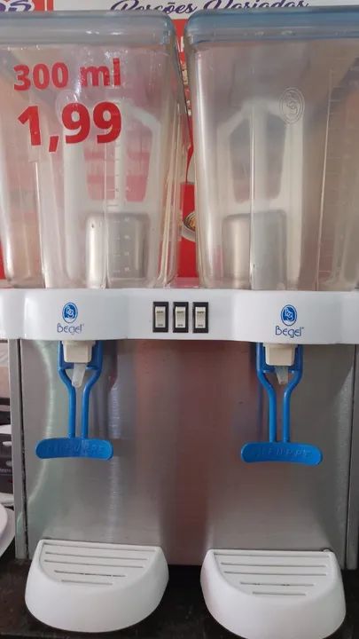 Refresqueira 32 litros, 16 litros em cada lado - Foto 2