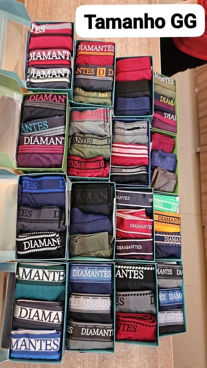 Cuecas P ao GG - Diversas Estampas