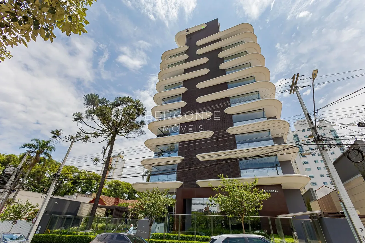 Apartamento de luxo no Batel, Curitiba: 153m², 3 dormitórios, varanda gourmet e infraestru