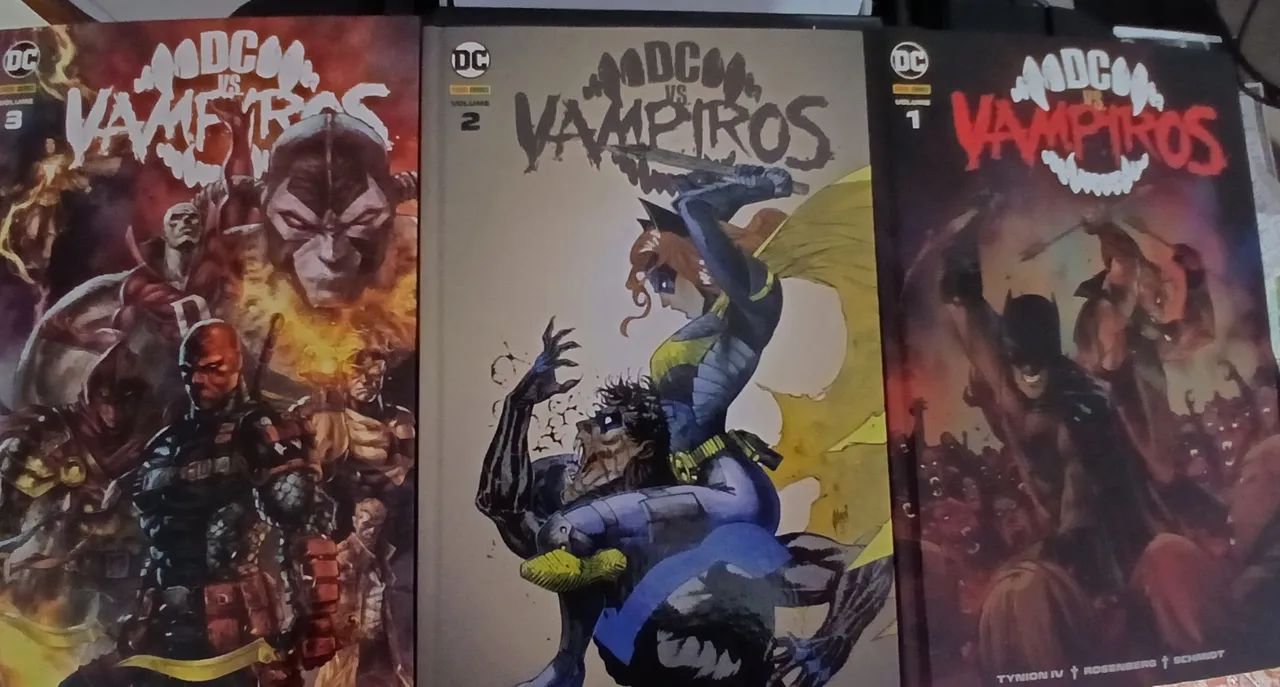 DC vs Vampiros - Volumes 1, 2 e 3 - Foto 5