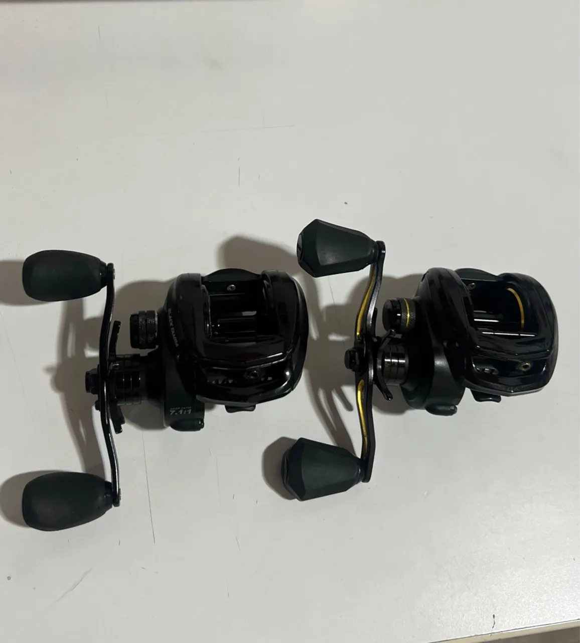 2 carretilhas black tamba
