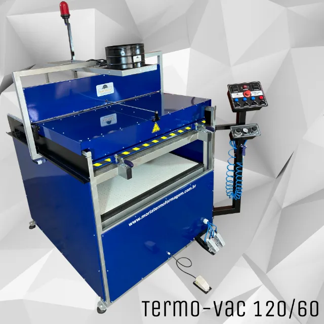 * Vacuum Forming - Máquina de Moldagem - Termo-Vac 120/60