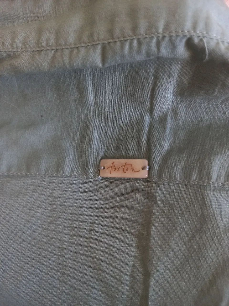 Camisa Social Verde Foxton - Foto 3
