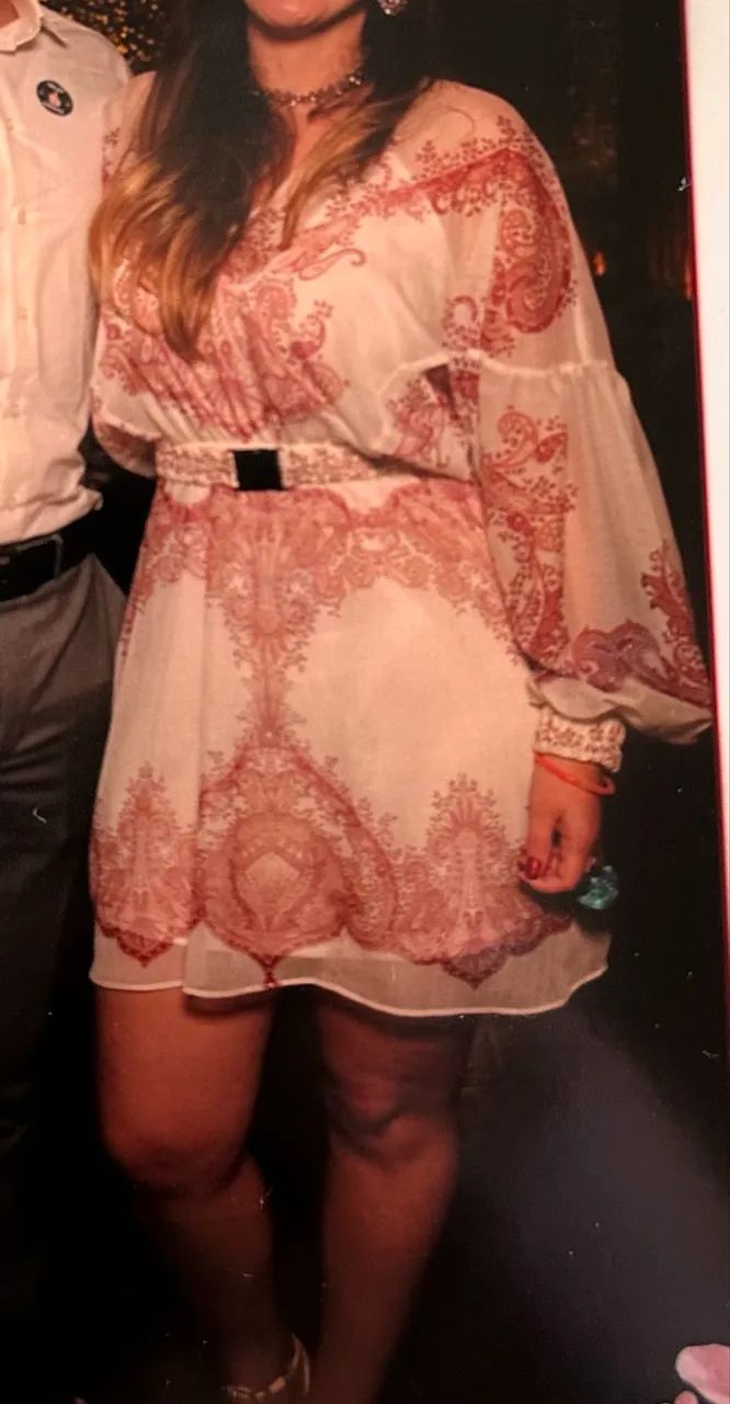 Vestido curto fresco e fluido - Foto 5