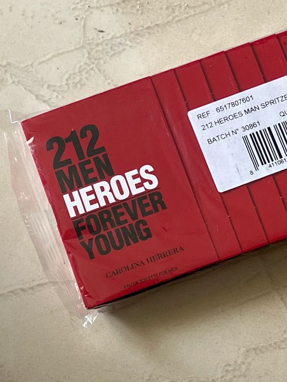 Pack 212 men heroes forever young 18 ml de perfumes original 