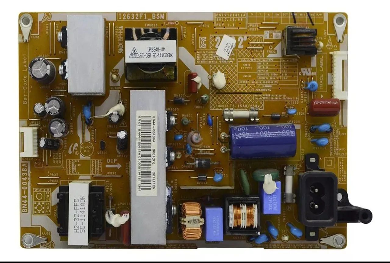 Placa Fonte TV Samsung BN44-00438A