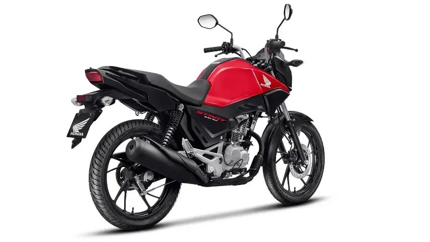 Honda CG 160 Start vermelha - 2025/2026 - okm  - Foto 4