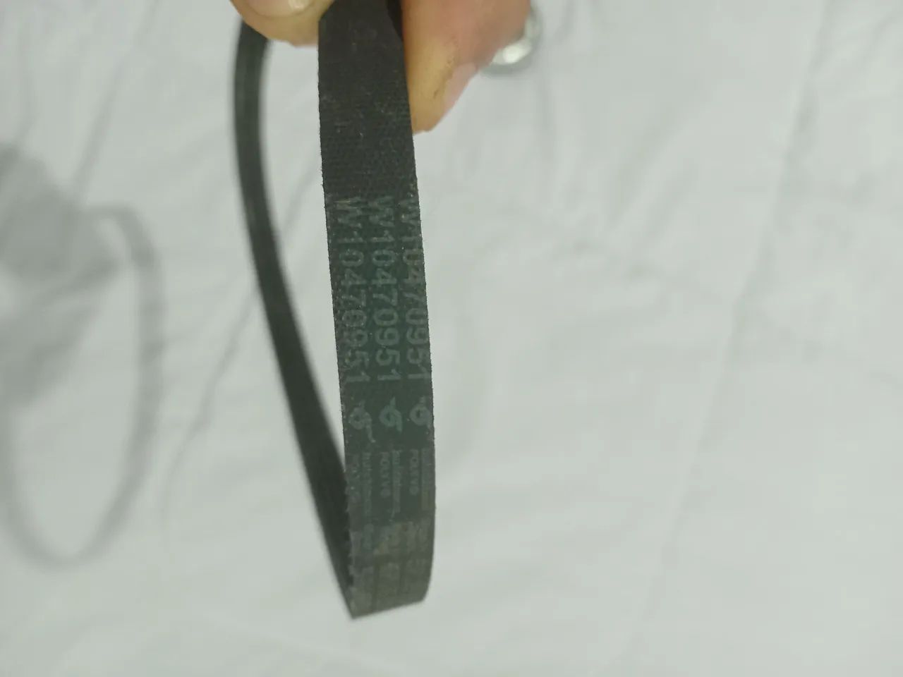 Correia da maquina de lavar consul 8kg - Foto 2