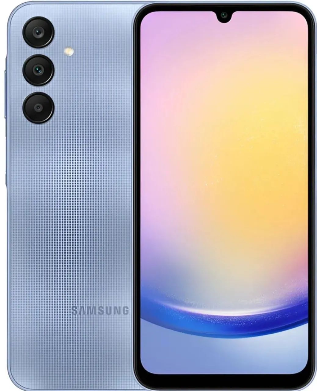 Samsung Galaxy A25 5G 256GB Azul - Semi Novo + Caixa e Carregador