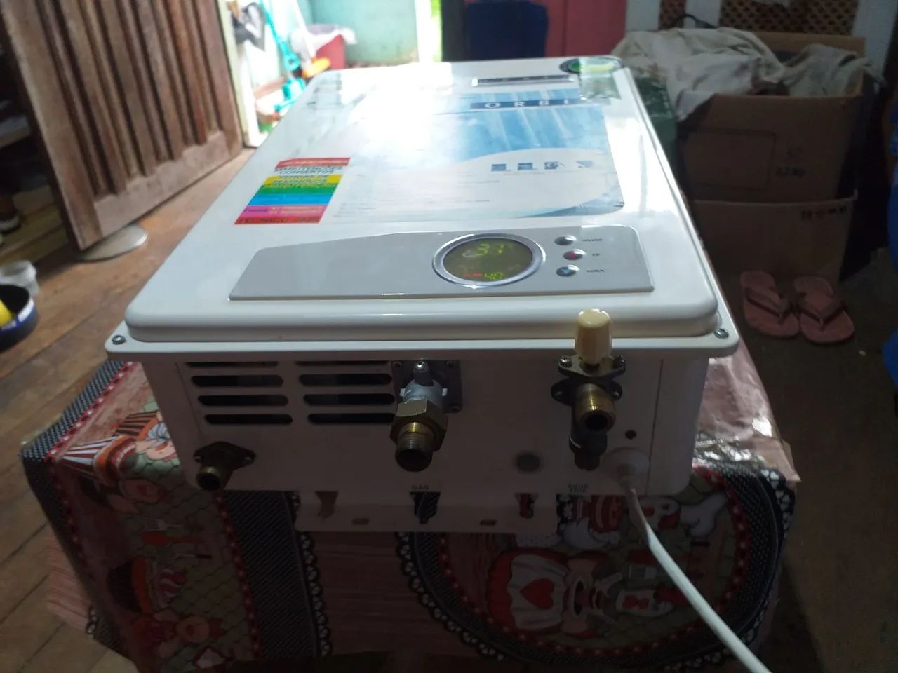 AQUECEDOR ORBIS 24 LITROS  - Foto 3