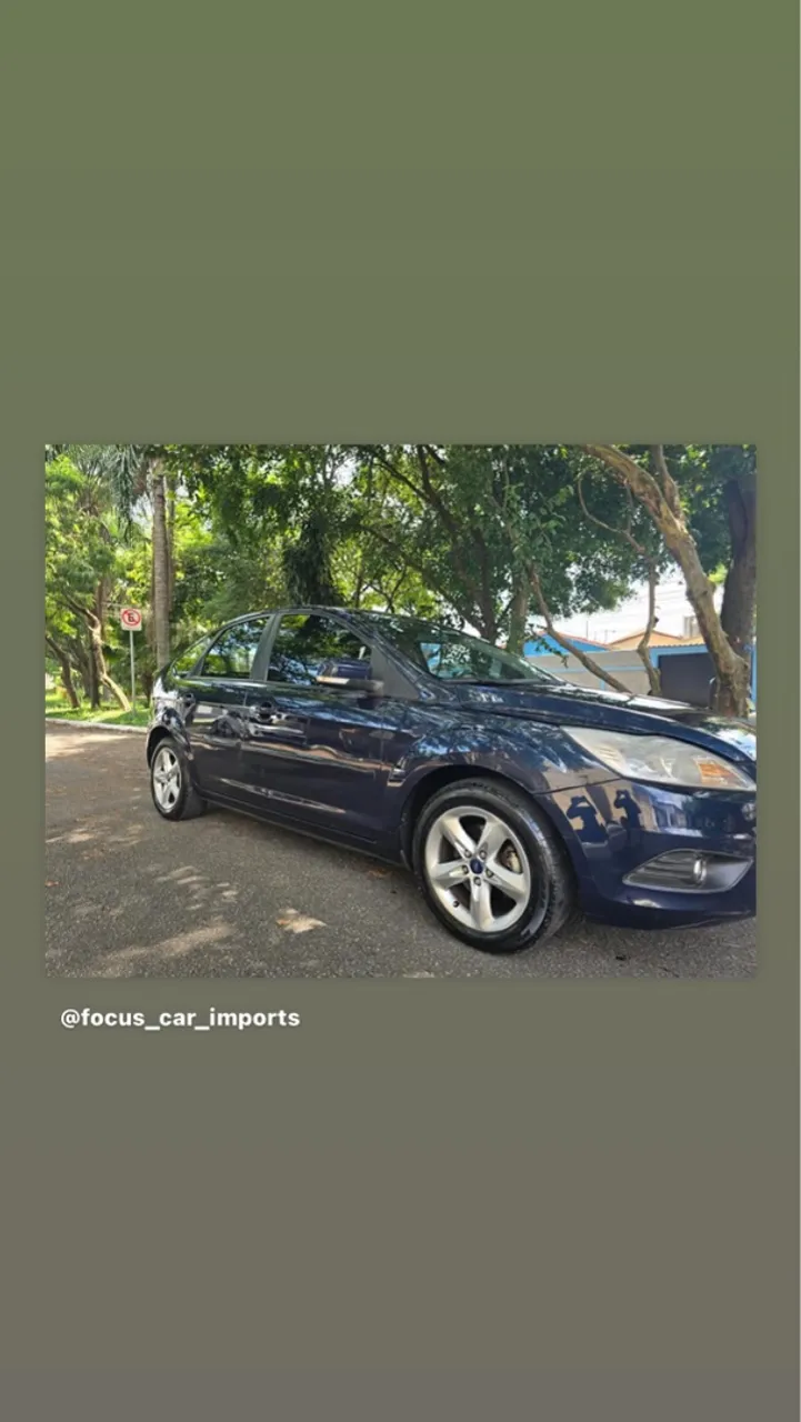 Ford Focus Único Dono
