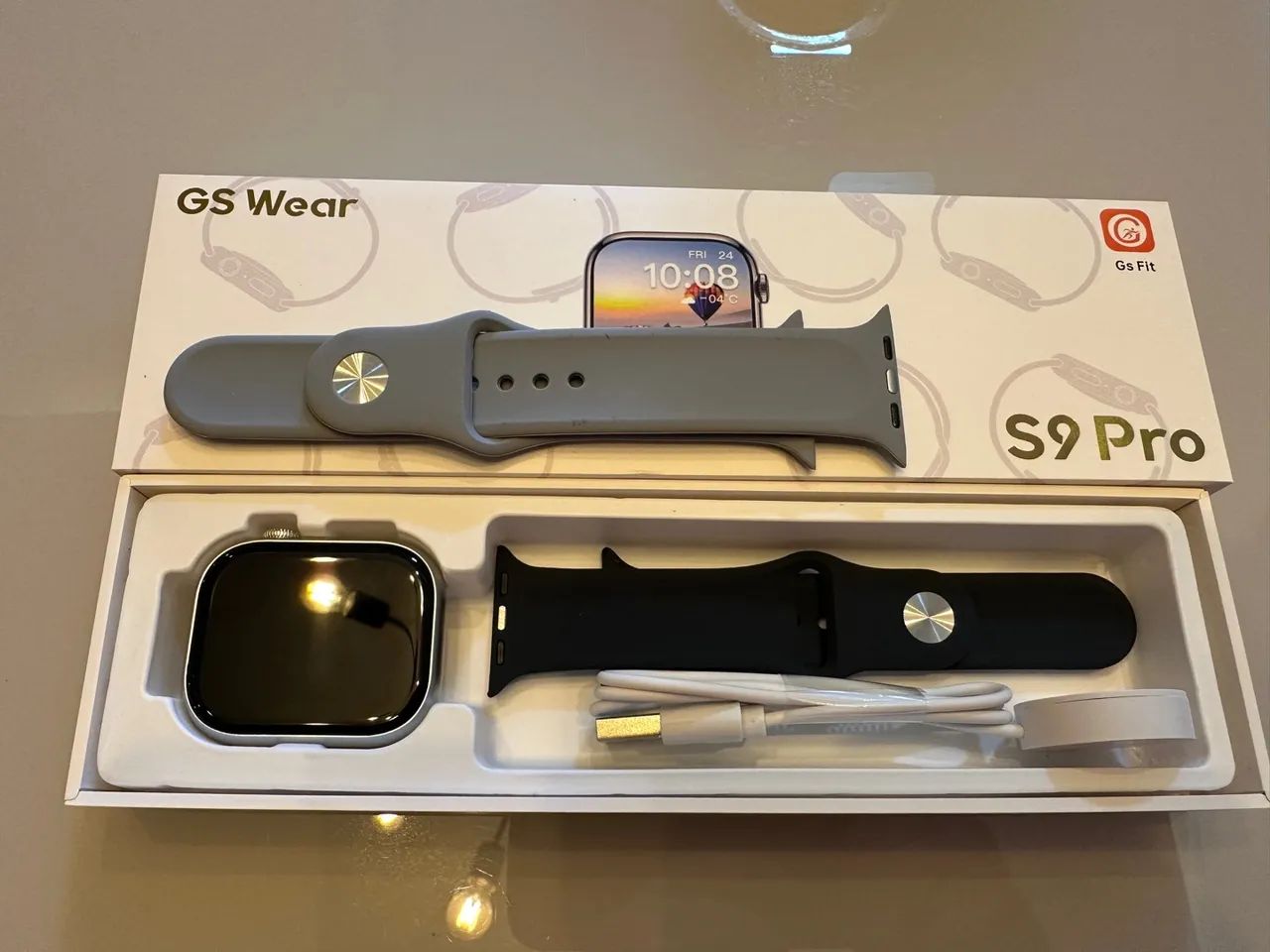 Smartwatch Relógio Inteligente S9 Pro - Foto 3