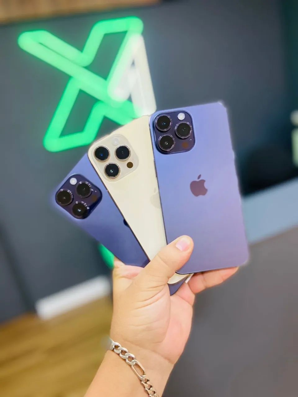 iPhone 14 Pro Maxx pronta entrega / temos o melhor preço  - Foto 4